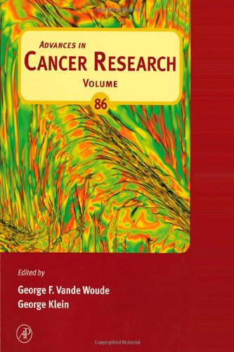 Book Cover Advances in Cancer Research, Volume 86