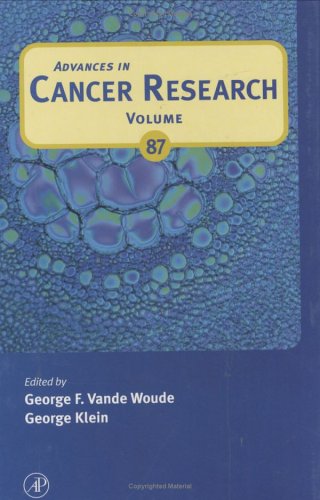 Book Cover Advances in Cancer Research, Volume 87
