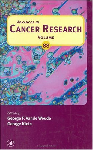 Book Cover Advances in Cancer Research, Volume 88