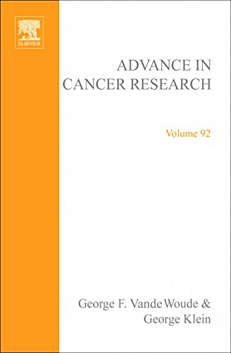 Book Cover Advances in Cancer Research, Volume 92
