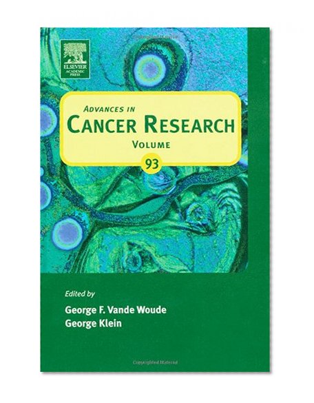 Book Cover Advances in Cancer Research, Volume 93