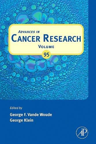 Book Cover Advances in Cancer Research (Volume 95)