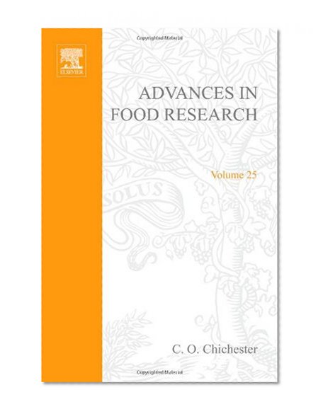 Book Cover ADVANCES IN FOOD RESEARCH VOLUME 25, Volume 25 (v. 25)