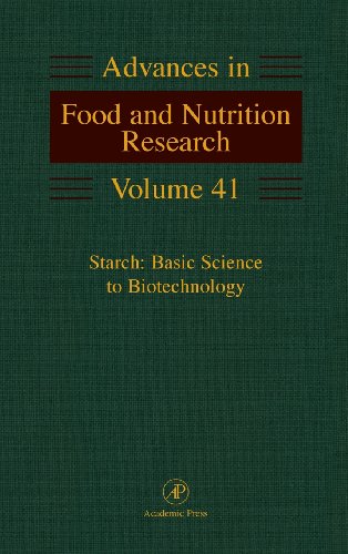 Book Cover Starch: Basic Science to Biotechnology, Volume 41 (Advances in Food and Nutrition Research)