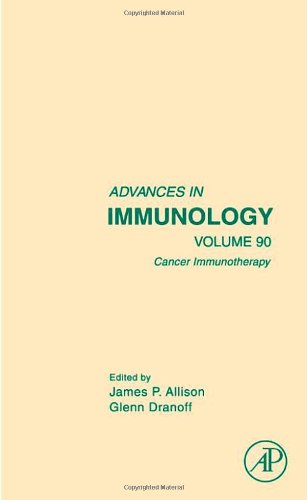 Book Cover Cancer Immunotherapy, Volume 90 (Advances in Immunology)