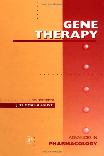 Book Cover Gene Therapy, Volume 40 (Advances in Pharmacology)