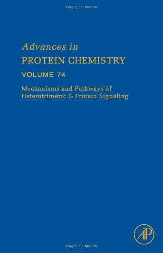 Book Cover Mechanisms and Pathways of Heterotrimeric G Protein Signaling, Volume 74 (Advances in Protein Chemistry and Structural Biology)