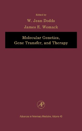 Book Cover Molecular Genetics, Gene Transfer, and Therapy (Volume 40) (Advances in Veterinary Medicine, Volume 40)