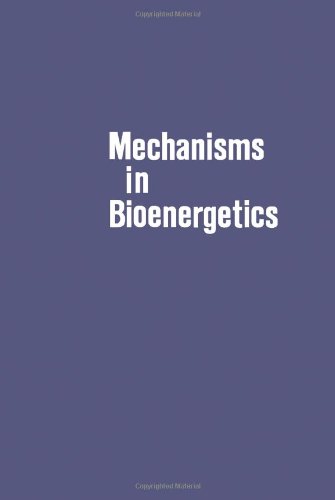 Book Cover Mechanisms in Bioenergetics;: Proceedings