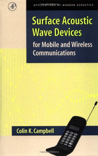 Book Cover Surface Acoustic Wave Devices for Mobile and Wireless Communications