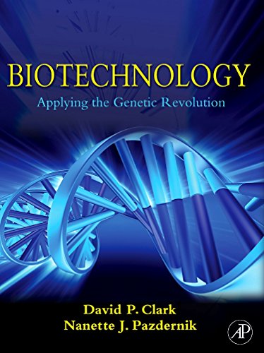 Book Cover Biotechnology: Applying the Genetic Revolution