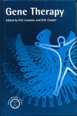 Book Cover Gene Therapy (A Volume in the Human Molecular Genetics Series)