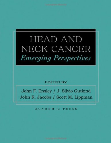 Book Cover Head and Neck Cancer: Emerging Perspectives