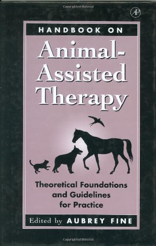 Book Cover Handbook on Animal-Assisted Therapy: Theoretical Foundations and Guidelines for Practice