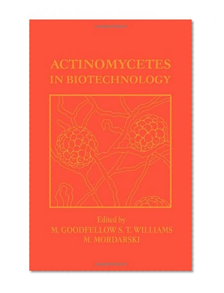 Book Cover Actinomycetes in Biotechnology