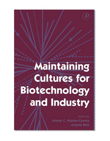 Book Cover Maintaining Cultures for Biotechnology and Industry
