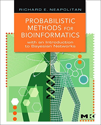 Book Cover Probabilistic Methods for Bioinformatics: with an Introduction to Bayesian Networks