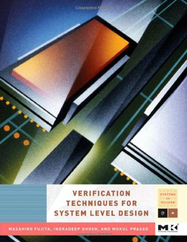 Book Cover Verification Techniques for System-Level Design (Systems on Silicon)