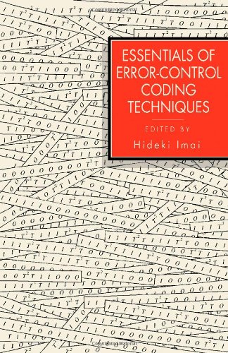 Book Cover Essentials of Error-Control Coding Techniques