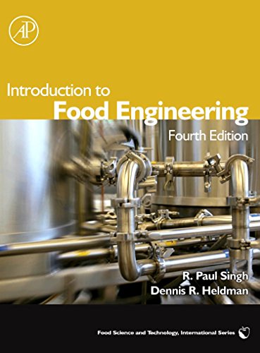 Book Cover Introduction to Food Engineering, Fourth Edition (Food Science and Technology)