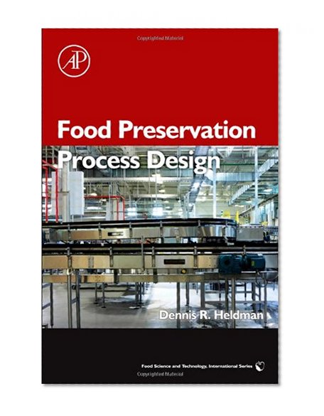 Book Cover Food Preservation Process Design (Food Science and Technology)