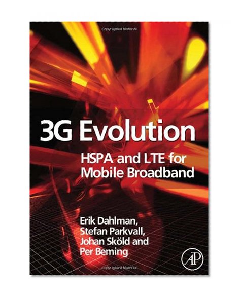 Book Cover 3G Evolution: HSPA and LTE for Mobile Broadband