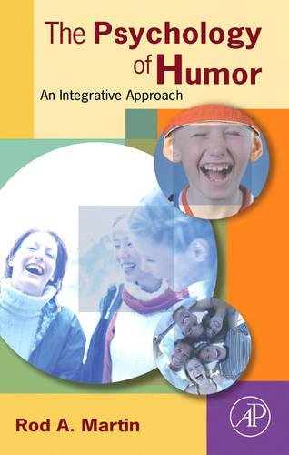 Book Cover The Psychology of Humor: An Integrative Approach