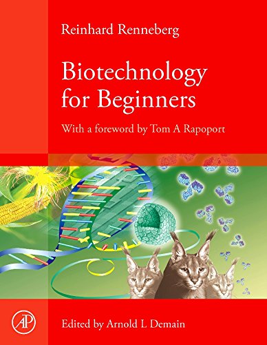 Book Cover Biotechnology for Beginners