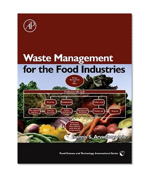 Book Cover Waste Management for the Food Industries (Food Science and Technology)