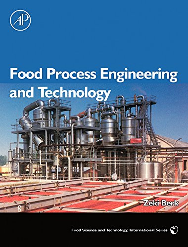 Book Cover Food Process Engineering and Technology (Food Science and Technology)