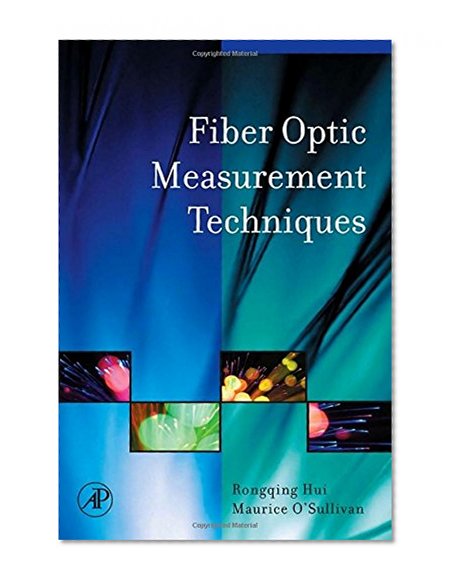 Book Cover Fiber Optic Measurement Techniques