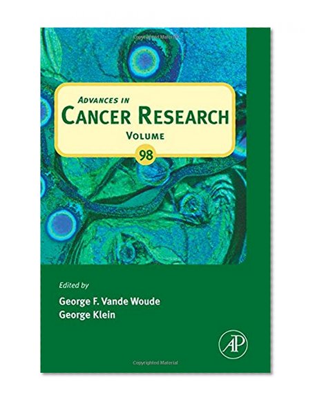 Book Cover Advances in Cancer Research, Volume 98