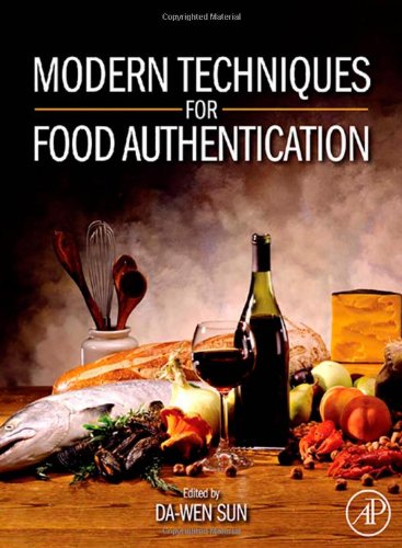 Book Cover Modern Techniques for Food Authentication