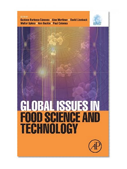 Book Cover Global Issues in Food Science and Technology