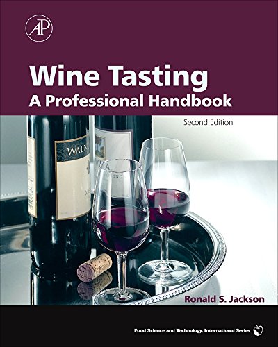Book Cover Wine Tasting, Second Edition: A Professional Handbook (Food Science and Technology)