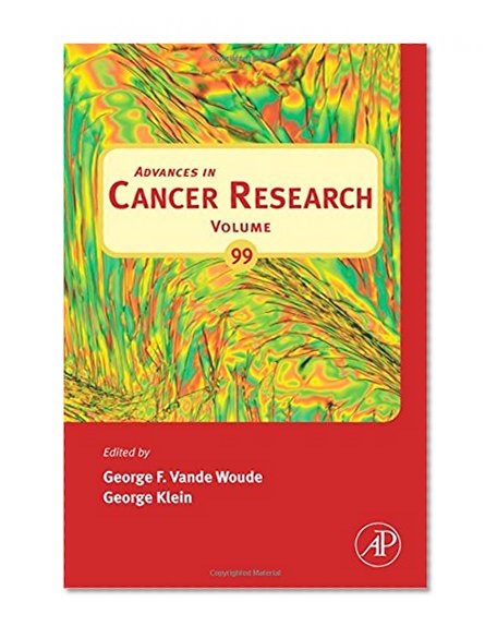 Book Cover Advances in Cancer Research, Volume 99