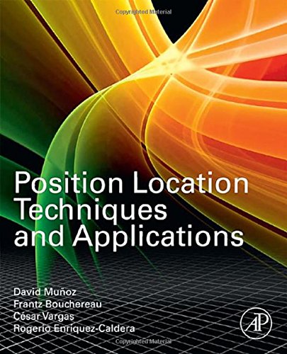 Book Cover Position Location Techniques and Applications