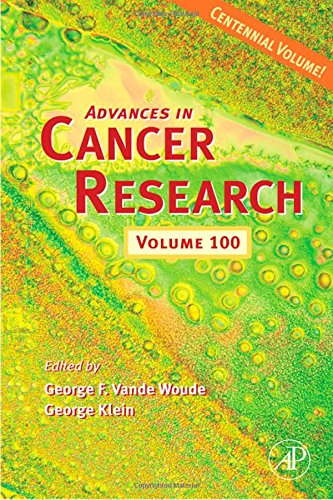Book Cover Advances in Cancer Research, Volume 100