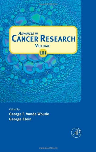 Book Cover Advances in Cancer Research, Volume 101