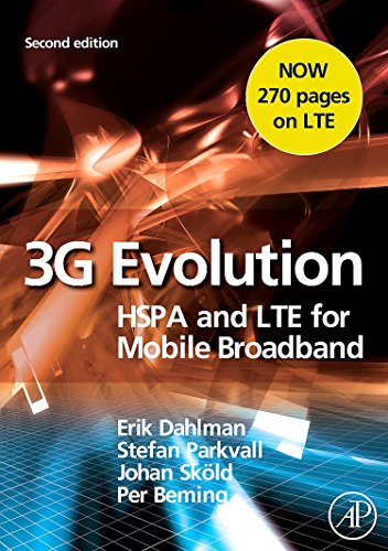Book Cover 3G Evolution, Second Edition: HSPA and LTE for Mobile Broadband