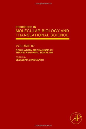 Book Cover Regulatory Mechanisms in Transcriptional Signaling, Volume 87 (Progress in Molecular Biology and Translational Science)