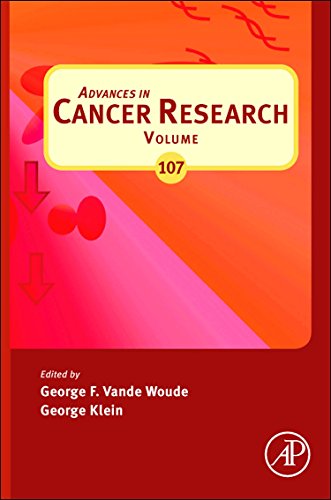 Book Cover Advances in Cancer Research, Volume 107