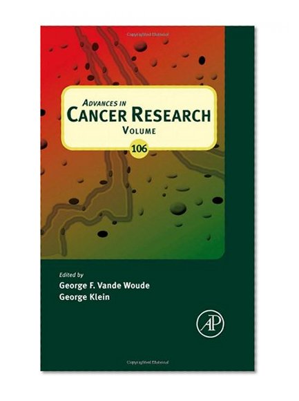 Book Cover Advances in Cancer Research, Volume 106