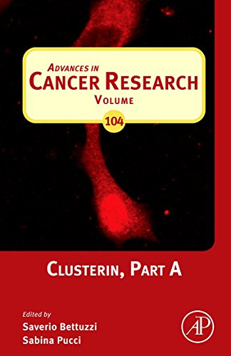 Book Cover Clusterin, Part A (Advances in Cancer Research, Vol. 104) (Volume 104)