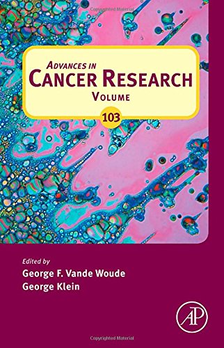 Book Cover Advances in Cancer Research, Volume 103