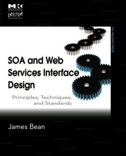 Book Cover SOA and Web Services Interface Design: Principles, Techniques, and Standards (The MK/OMG Press)