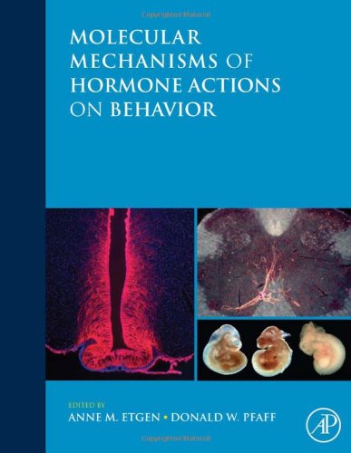Book Cover Molecular Mechanisms of Hormone Actions on Behavior