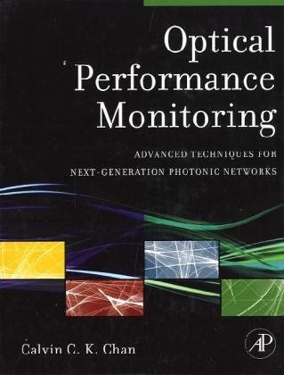 Book Cover Optical Performance Monitoring: Advanced Techniques for Next-Generation Photonic Networks