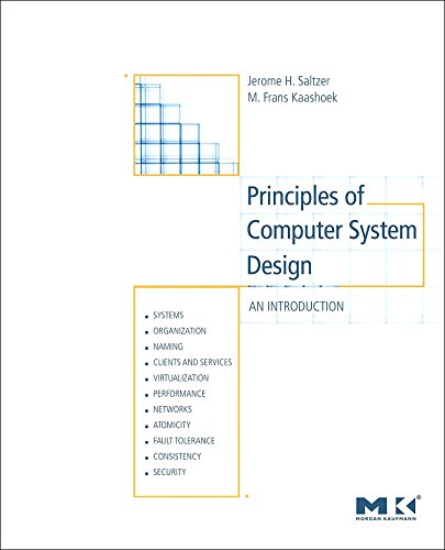 Book Cover Principles of Computer System Design: An Introduction