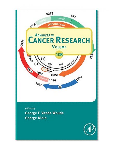 Book Cover Advances in Cancer Research, Volume 108
